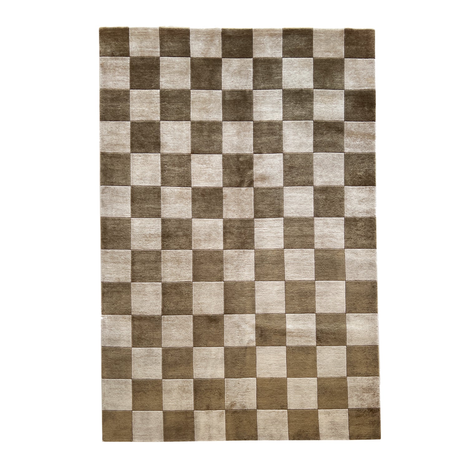 Tappeto Nepal Chess 237 x 168 cm