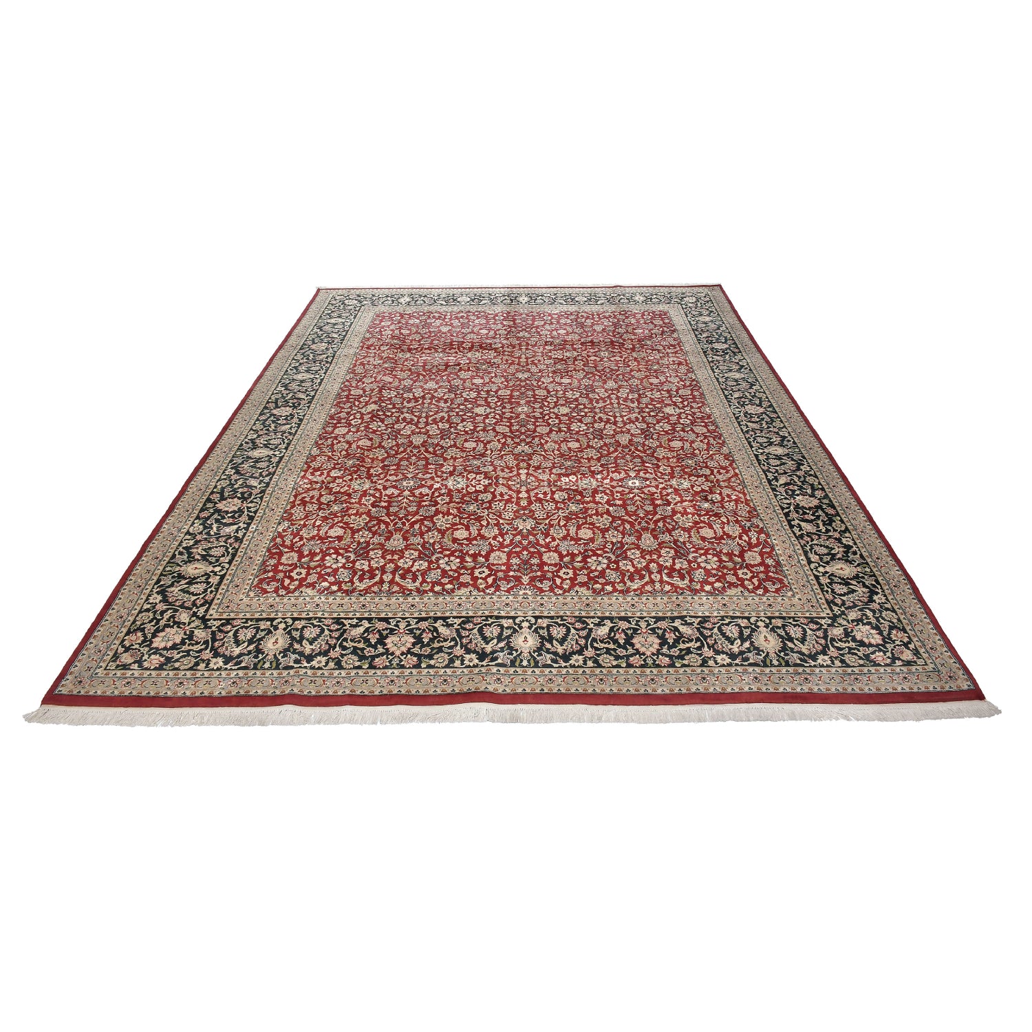 Tappeto Doppio Nodo 369 X 274 CM