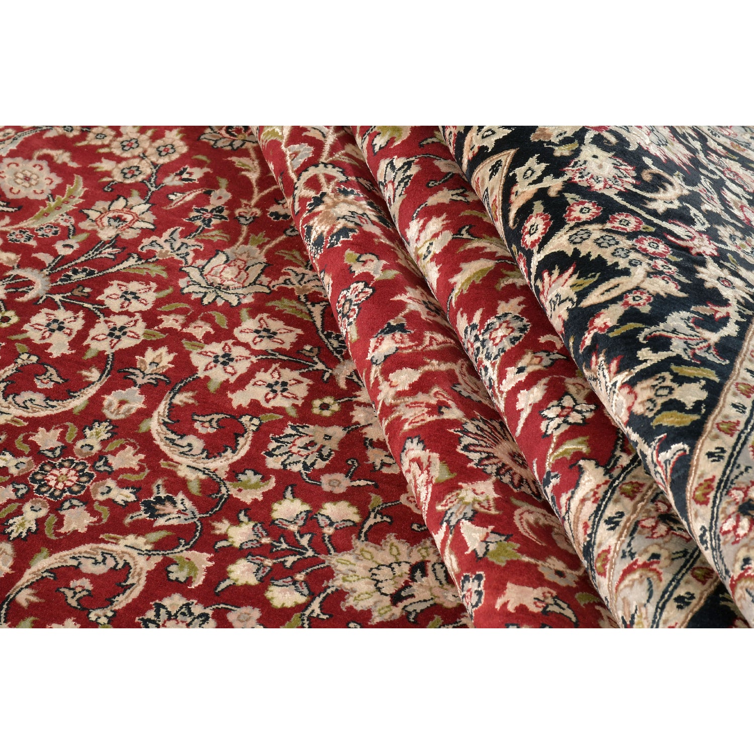 Tappeto Doppio Nodo 369 X 274 CM