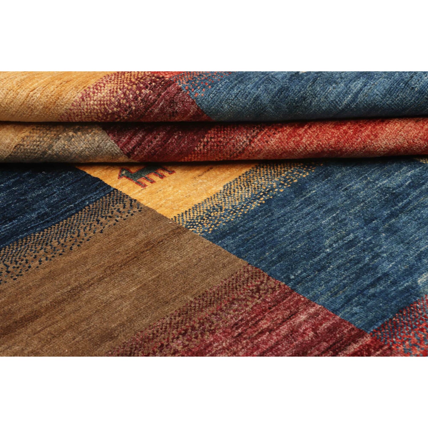 Tappeto Modern Gabbeh Fun Collection 196 X 148 cm