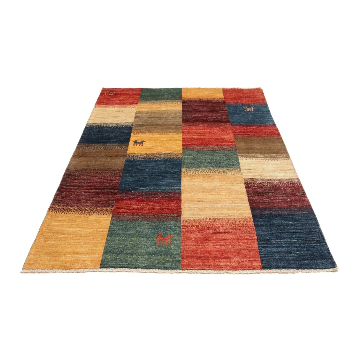 Tappeto Modern Gabbeh Fun Collection 196 X 148 cm