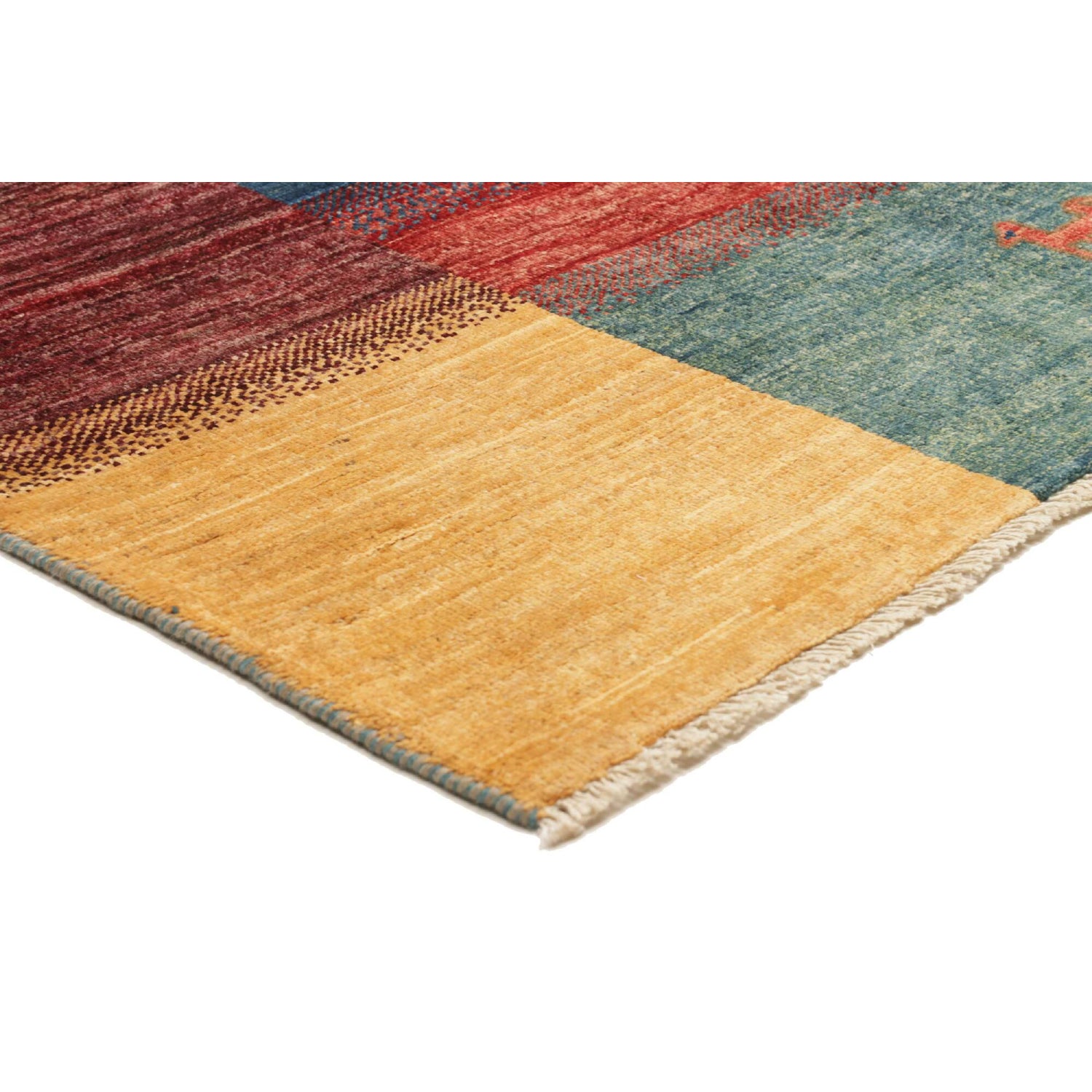 Tappeto Modern Gabbeh Fun Collection 196 X 148 cm