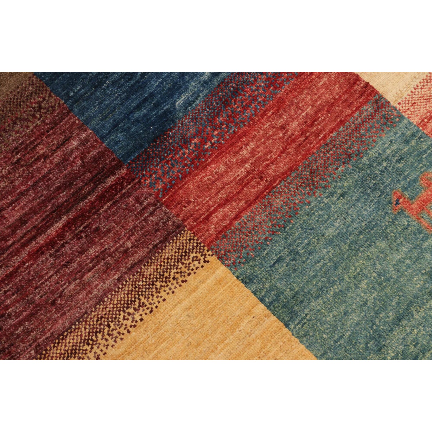 Tappeto Modern Gabbeh Fun Collection 196 X 148 cm