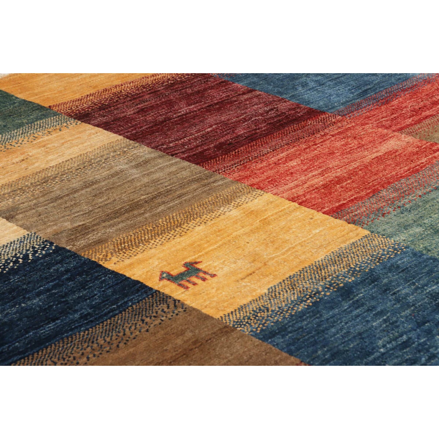 Tappeto Modern Gabbeh Fun Collection 196 X 148 cm