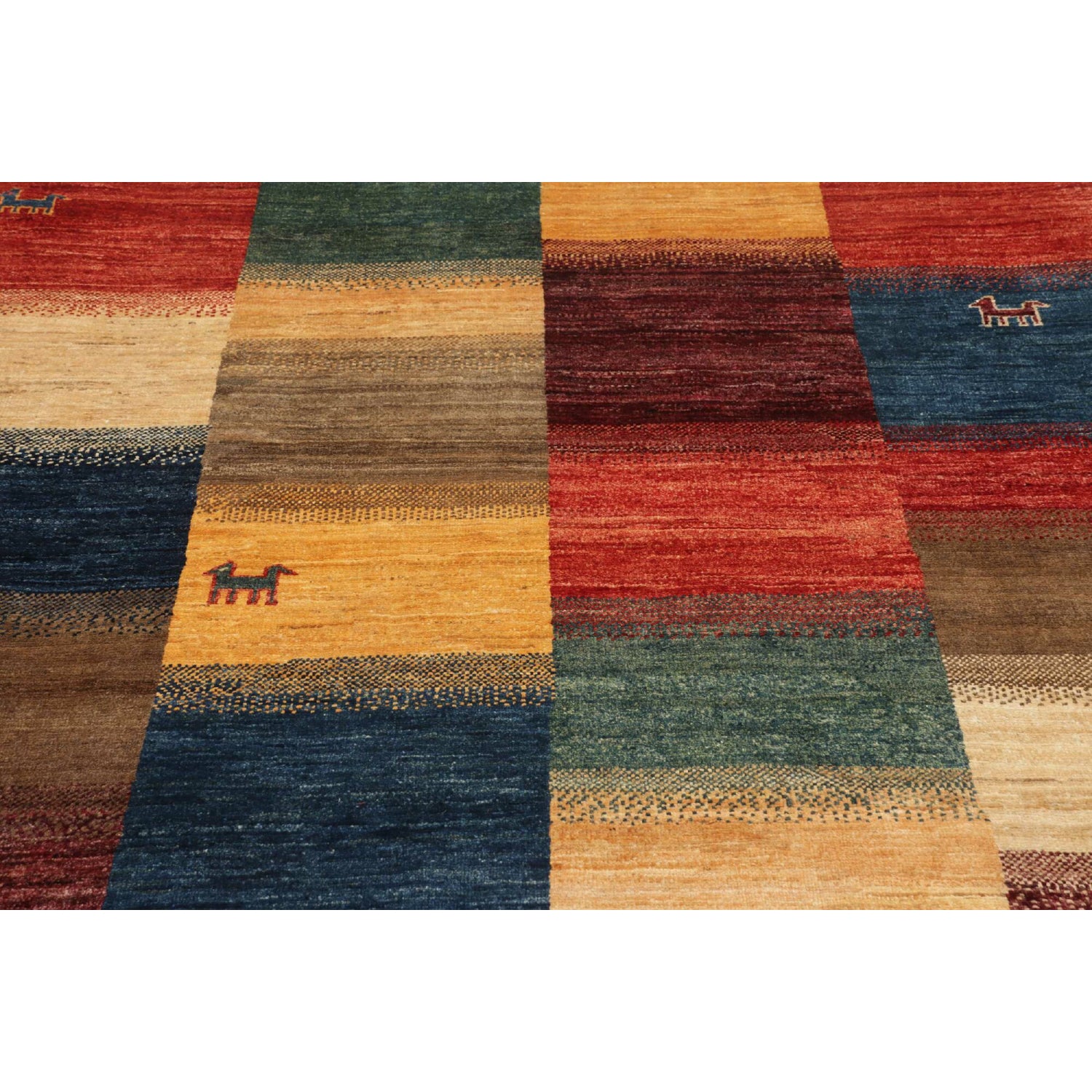 Tappeto Modern Gabbeh Fun Collection 196 X 148 cm