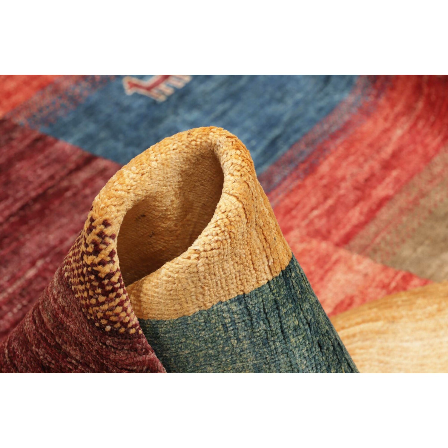 Tappeto Modern Gabbeh Fun Collection 196 X 148 cm