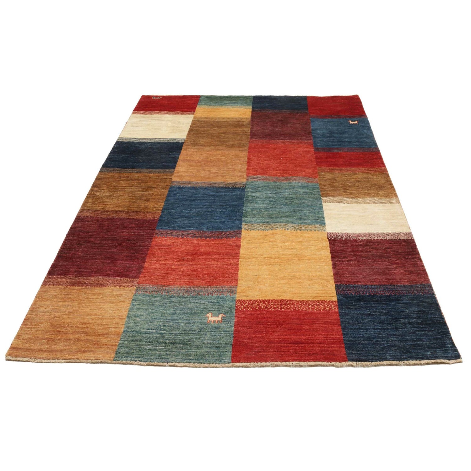 Tappeto Modern Gabbeh Fun Collection 240 X 170 cm Tappeto Modern Gabbeh Fun Collection 240 X 170 cm