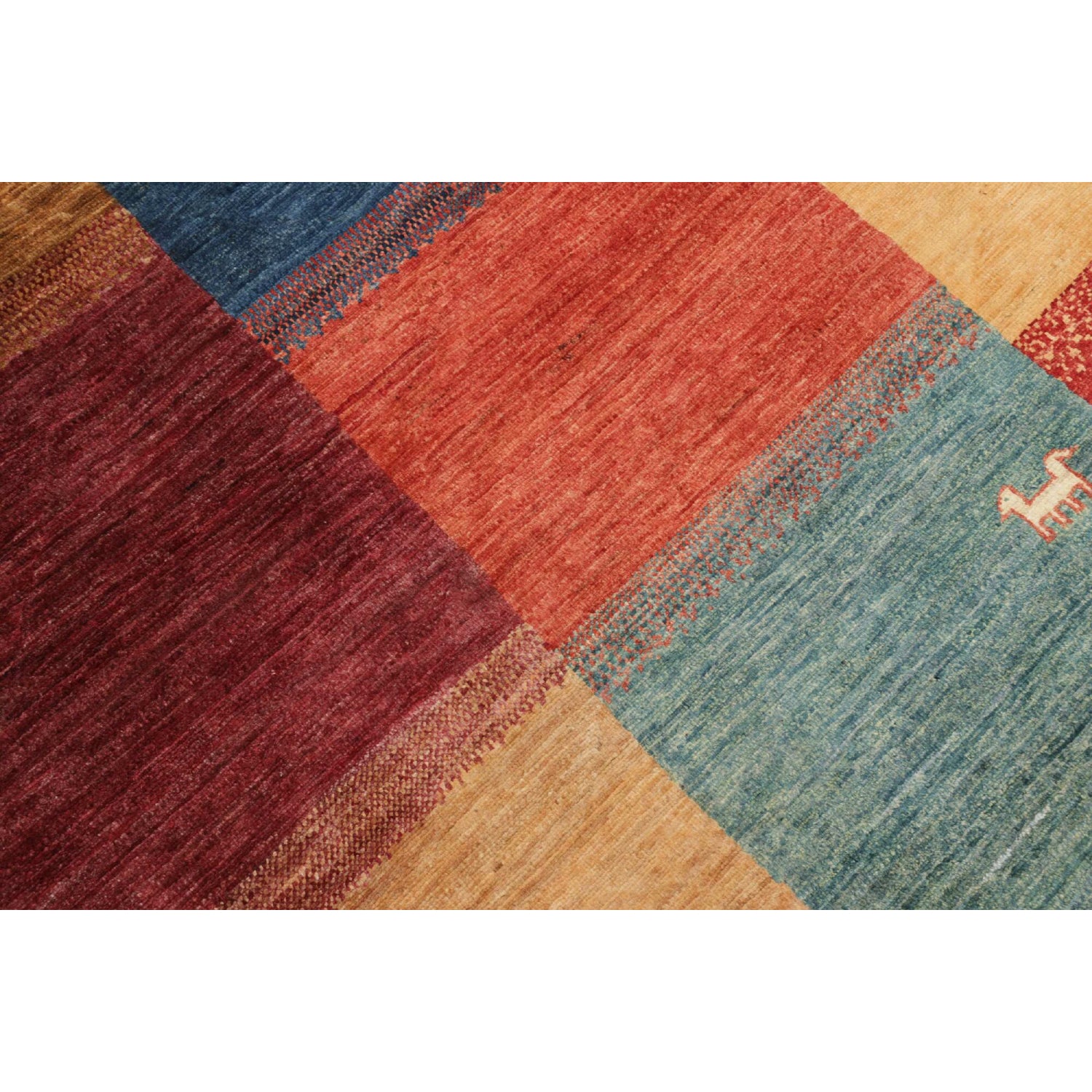 Tappeto Modern Gabbeh Fun Collection 240 X 170 cm Tappeto Modern Gabbeh Fun Collection 240 X 170 cm