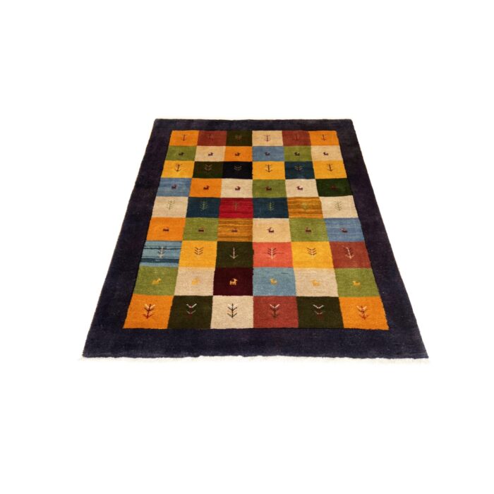 Tappeto Gabbeh Ghashgai 198 X 148 Cm