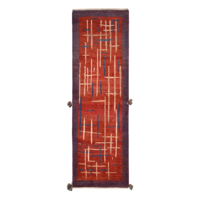Tappeto Gabbeh Kashkuli 252 X 80 cm