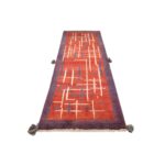 Tappeto Gabbeh Kashkuli 252 X 80 cm