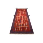 Tappeto Gabbeh Kashkuli 252 X 80 cm