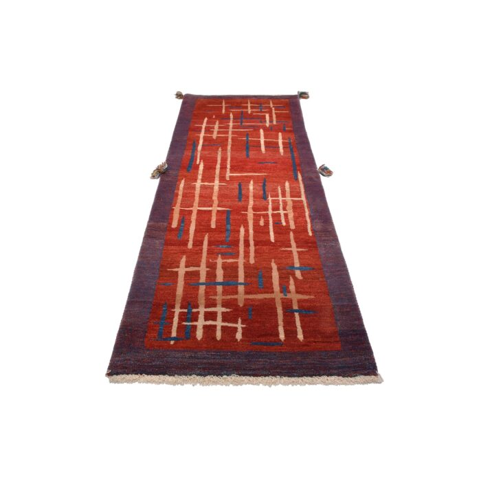 Tappeto Gabbeh Kashkuli 252 X 80 cm