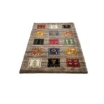 Tappeto Gabbeh 141 X 103 cm