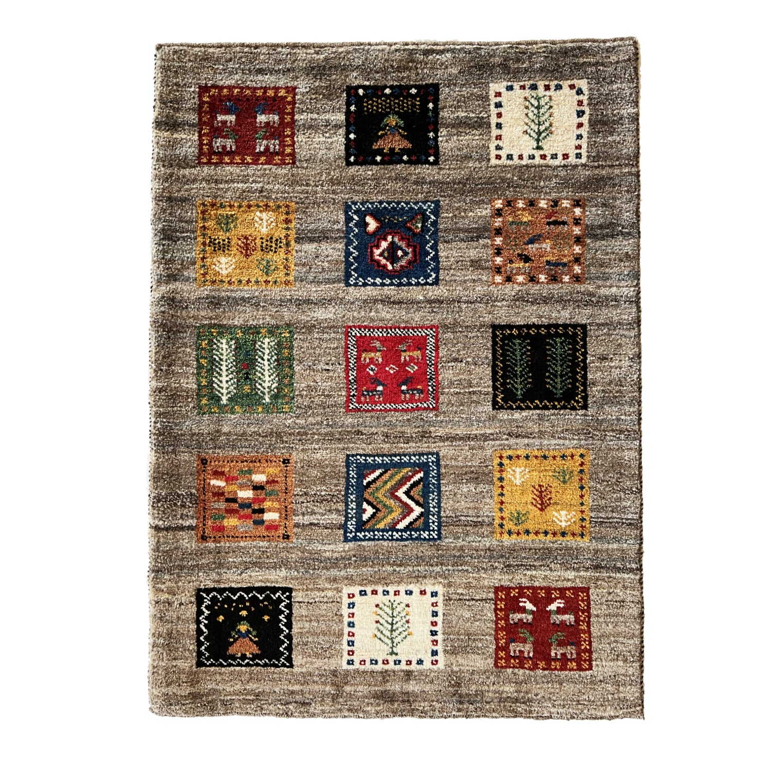 Tappeto Gabbeh 141 X 103 cm