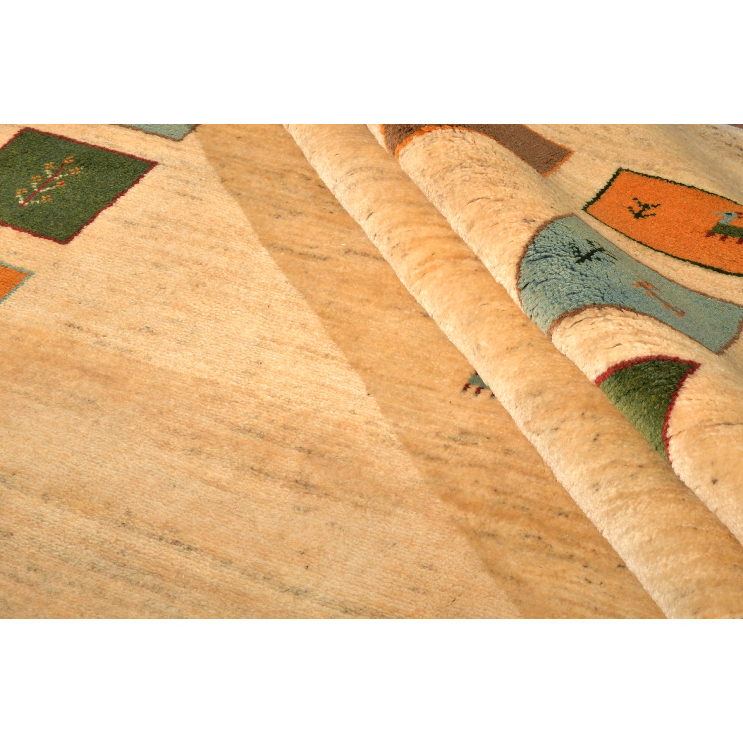 Tappeto Gabbeh 248 X 196 cm