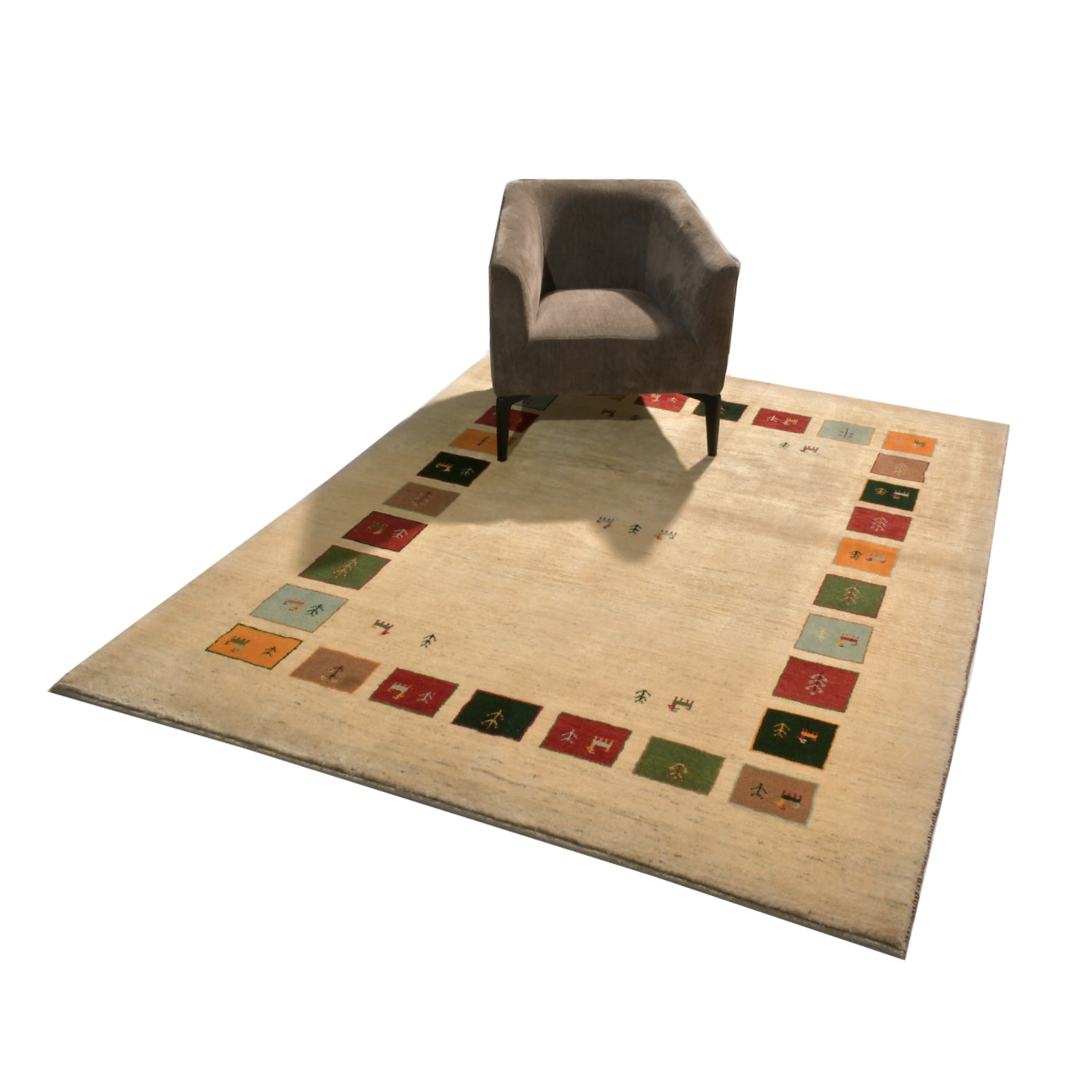 Tappeto Gabbeh 248 X 196 cm