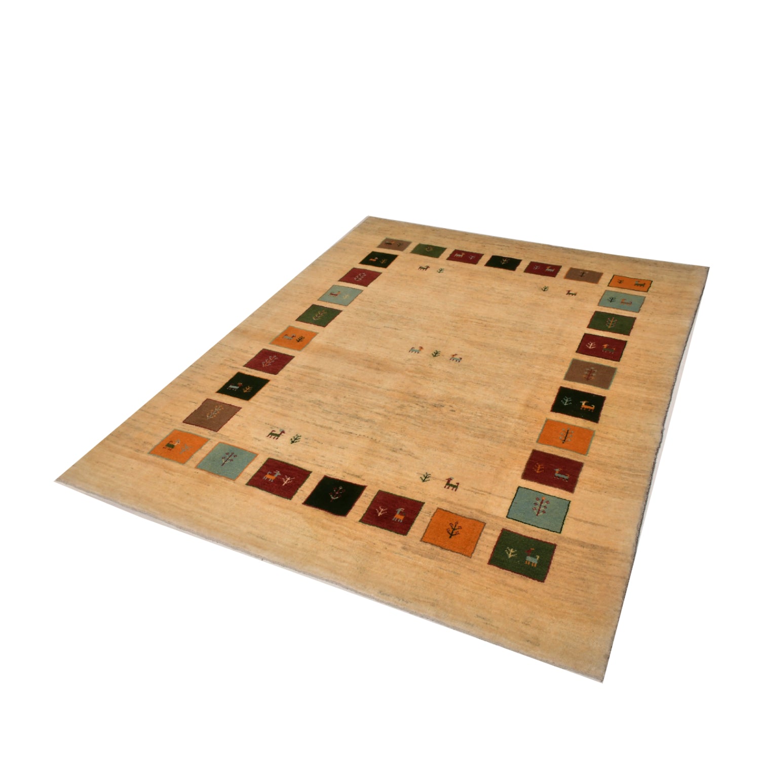 Tappeto Gabbeh 248 X 196 cm