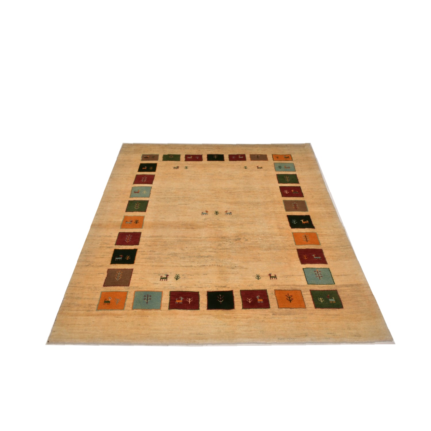 Tappeto Gabbeh 248 X 196 cm