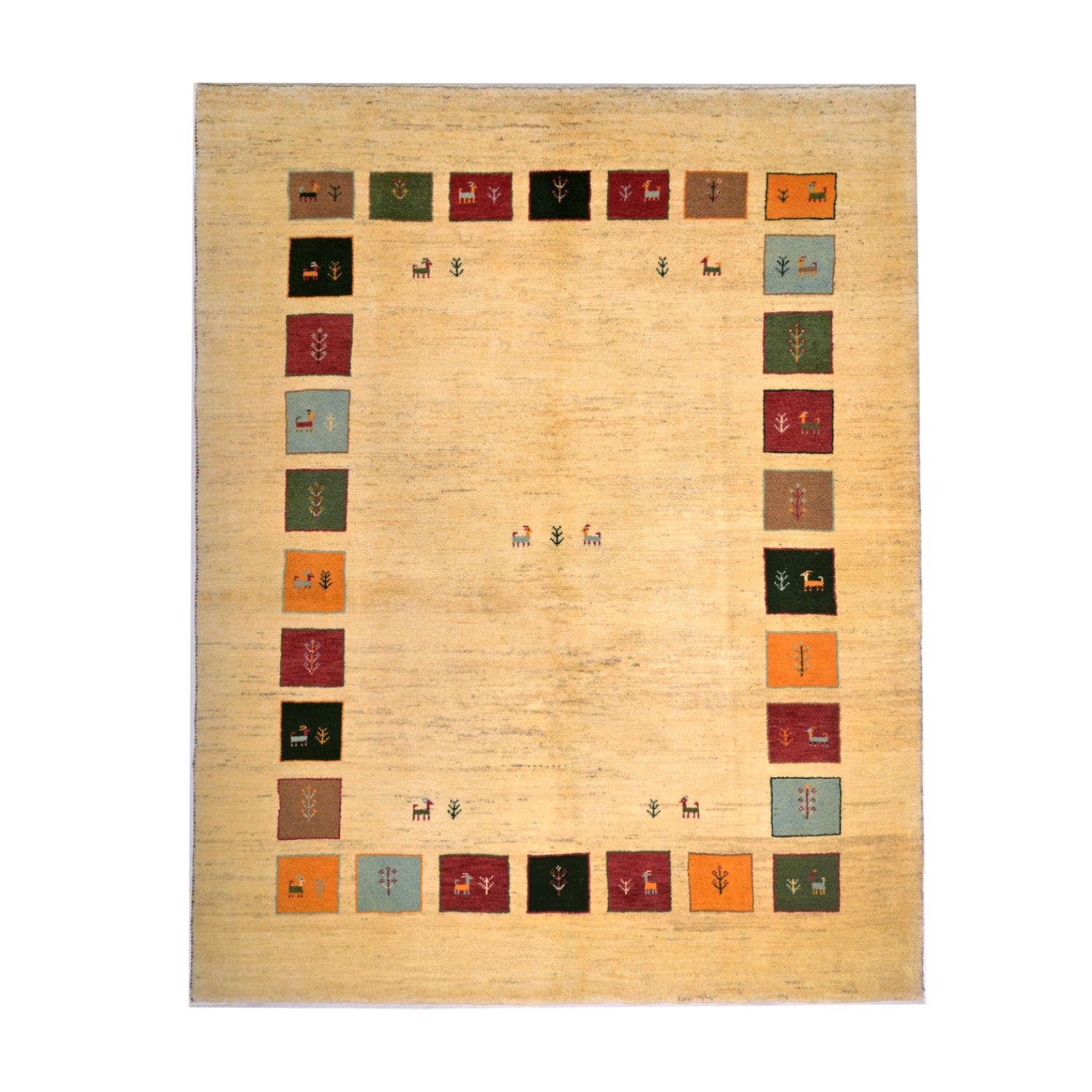 Tappeto Gabbeh 248 X 196 cm