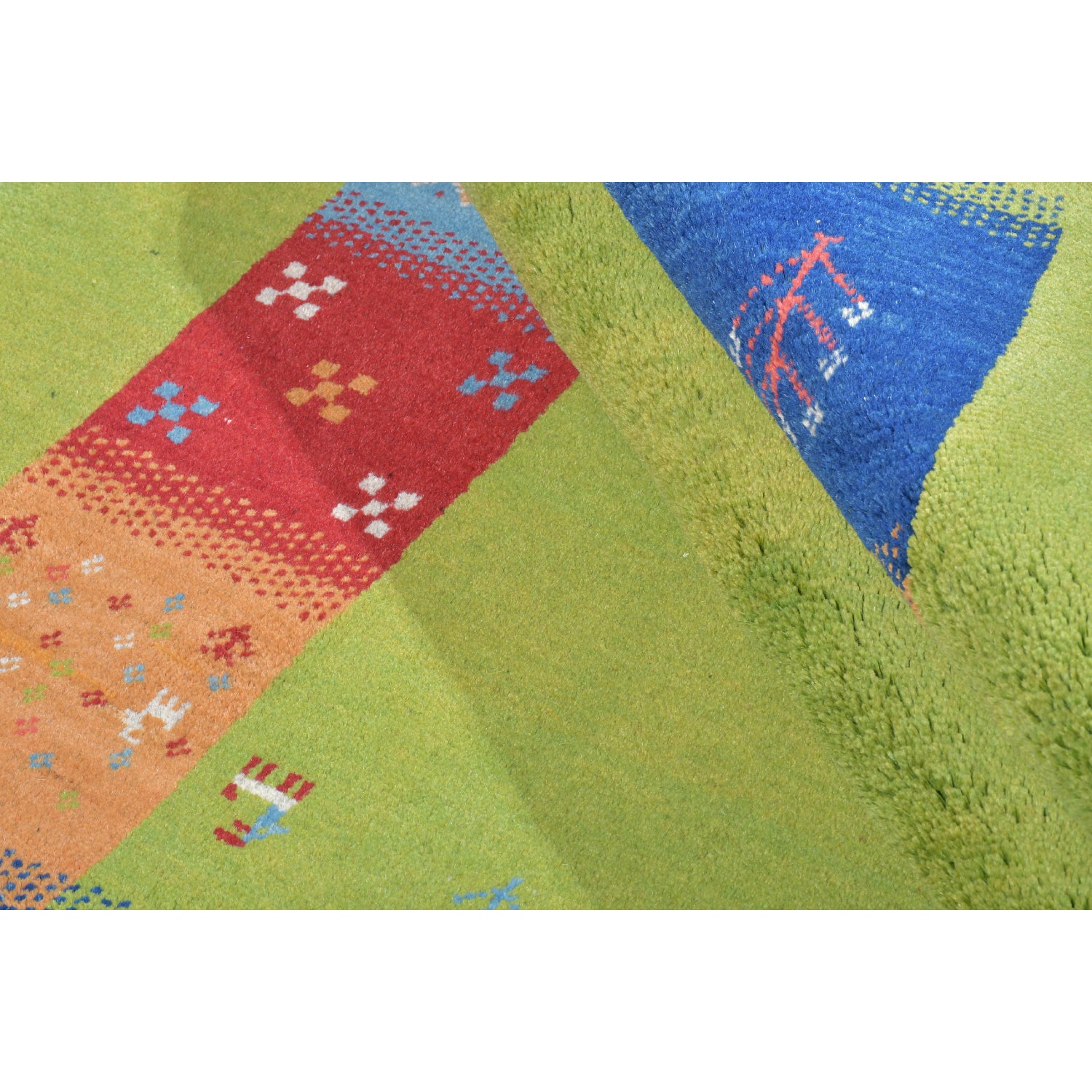 Tappeto Gabbeh Ghashgai 195 X 149 Cm