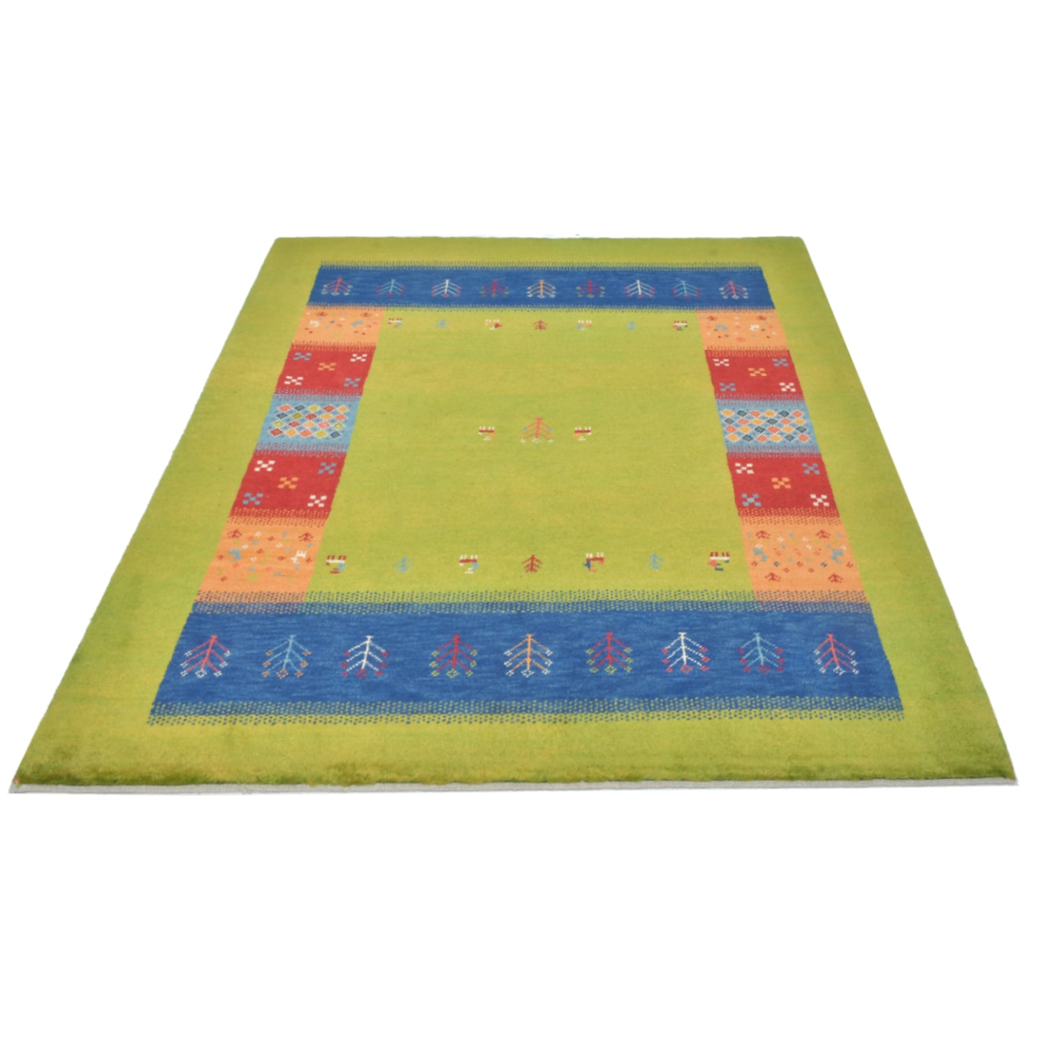 Tappeto Gabbeh Ghashgai 195 X 149 Cm