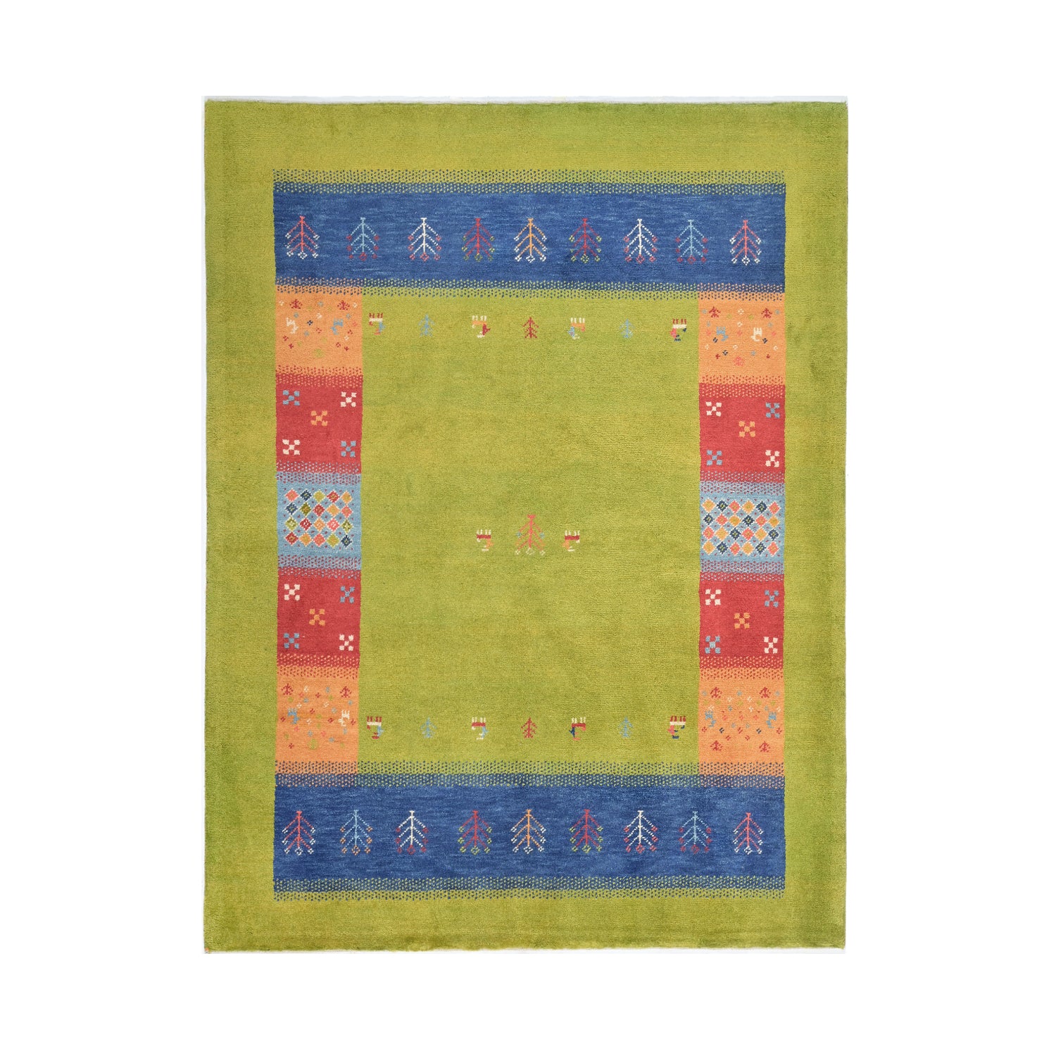Tappeto Gabbeh Ghashgai 195 X 149 Cm