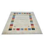 Tappeto Gabbeh Ghashgai 197 X 147 Cm