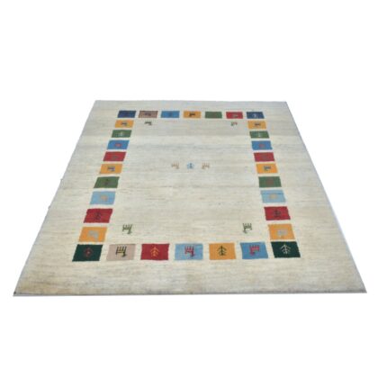 Tappeto Gabbeh Ghashgai 197 X 147 Cm