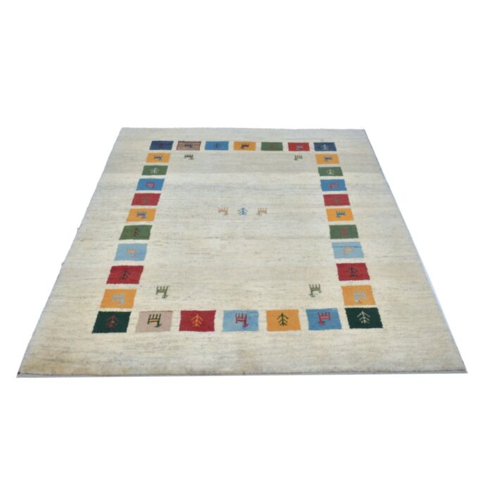 Tappeto Gabbeh Ghashgai 197 X 147 Cm