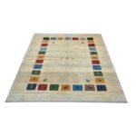 Tappeto Gabbeh Ghashgai 197 X 147 Cm