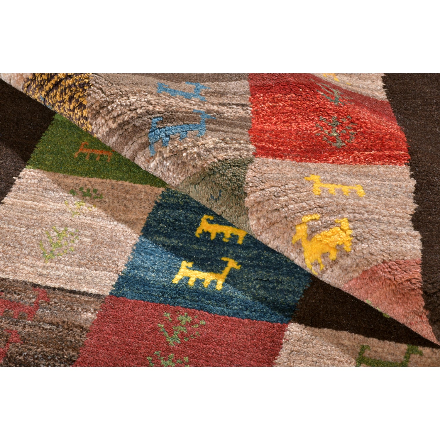 Tappeto Gabbeh 138 X 106 cm Tappeto Gabbeh 138 X 106 cm