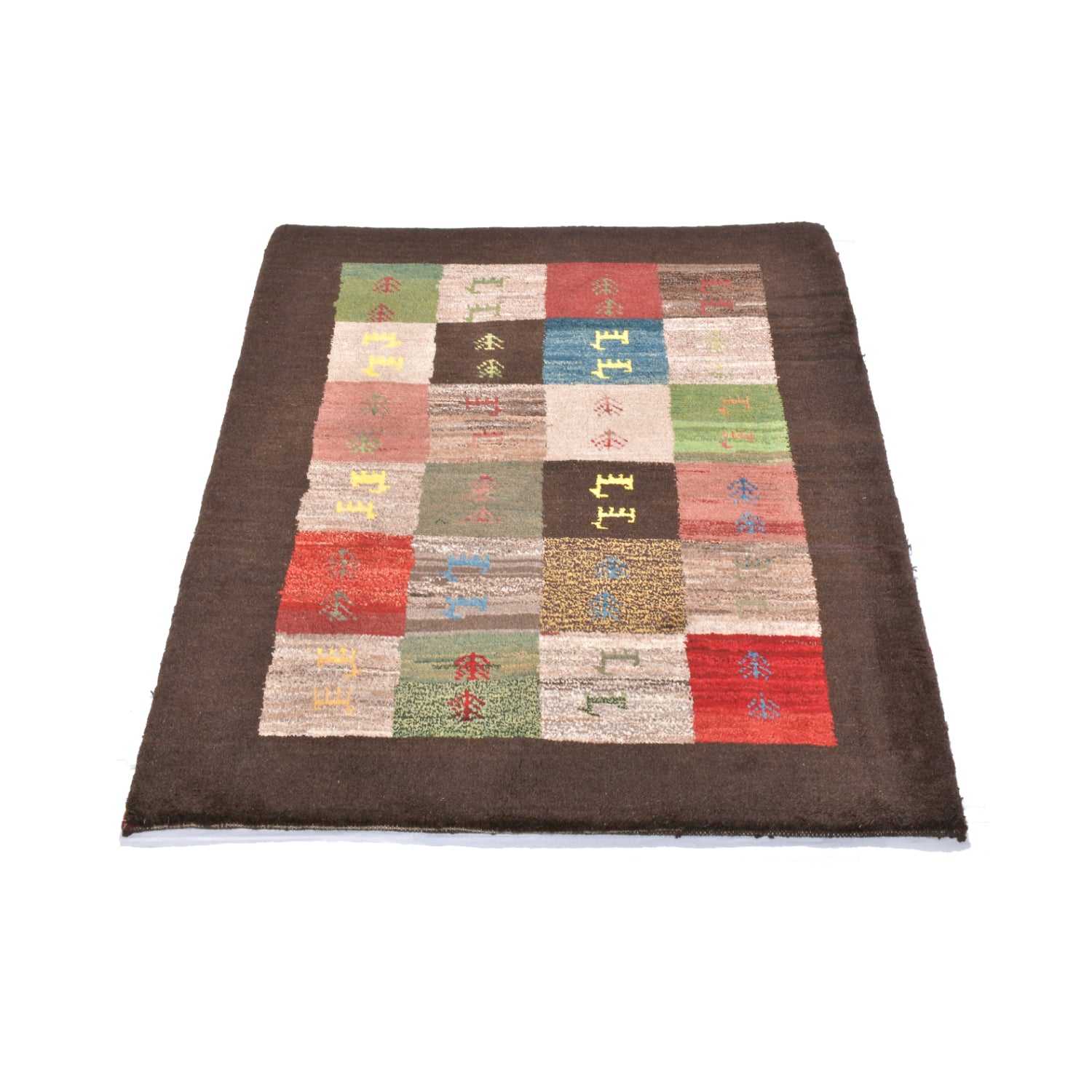 Tappeto Gabbeh 138 X 106 cm