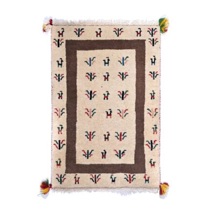 Tappeto Gabbeh 89 X 60 cm