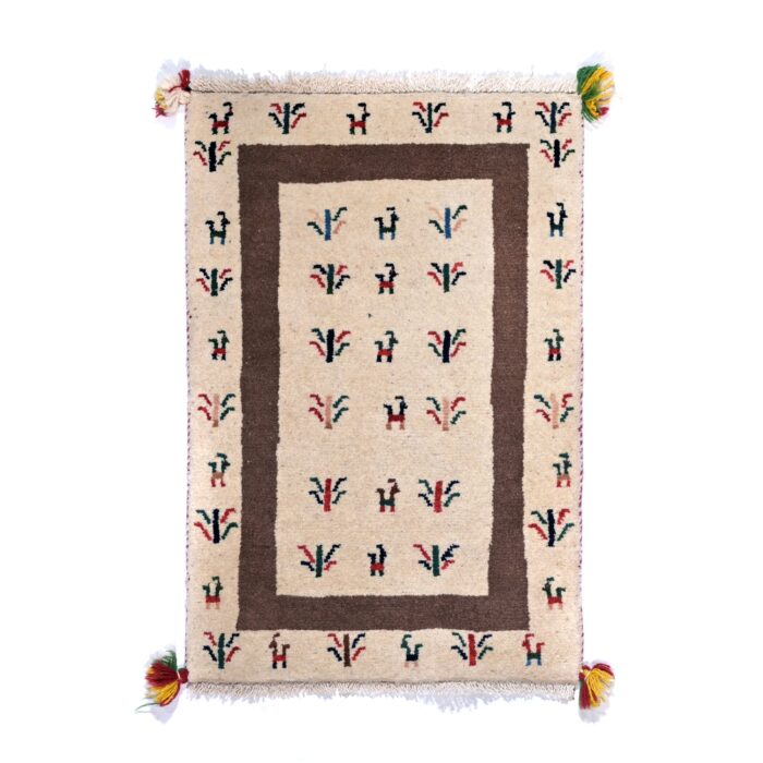 Tappeto Gabbeh 89 X 60 cm