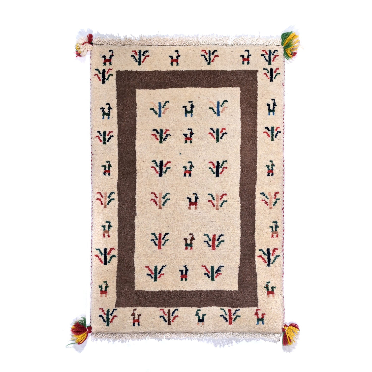 Tappeto Gabbeh 89 X 60 cm