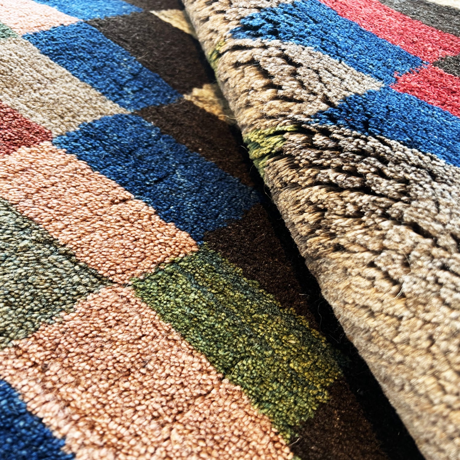 Tappeto Gabbeh 136 X 95 cm