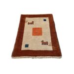 Tappeto Gabbeh 84 X 64 cm