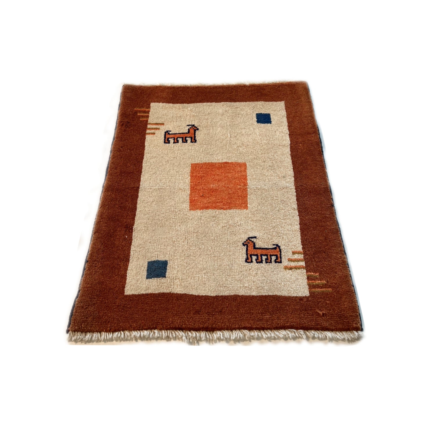 Tappeto Gabbeh 84 X 64 cm