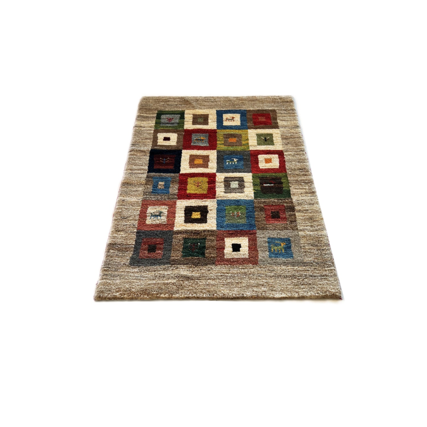 Tappeto Gabbeh 145 X 100 cm