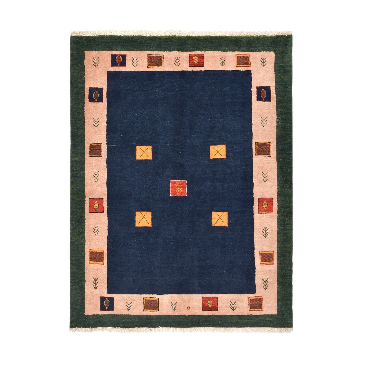 Tappeto Gabbeh Fine 196 X 151 cm