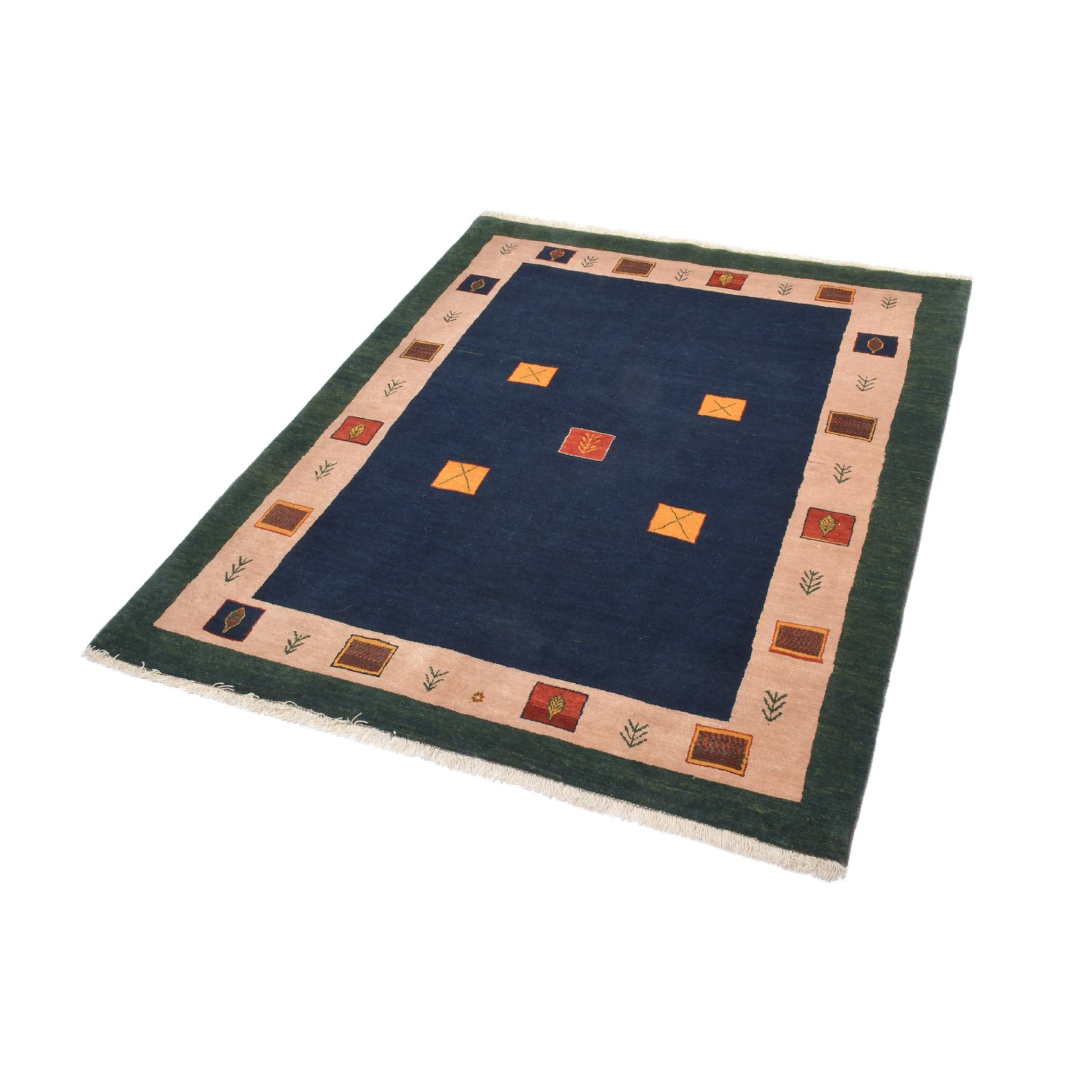 Tappeto Gabbeh Fine 196 X 151 cm