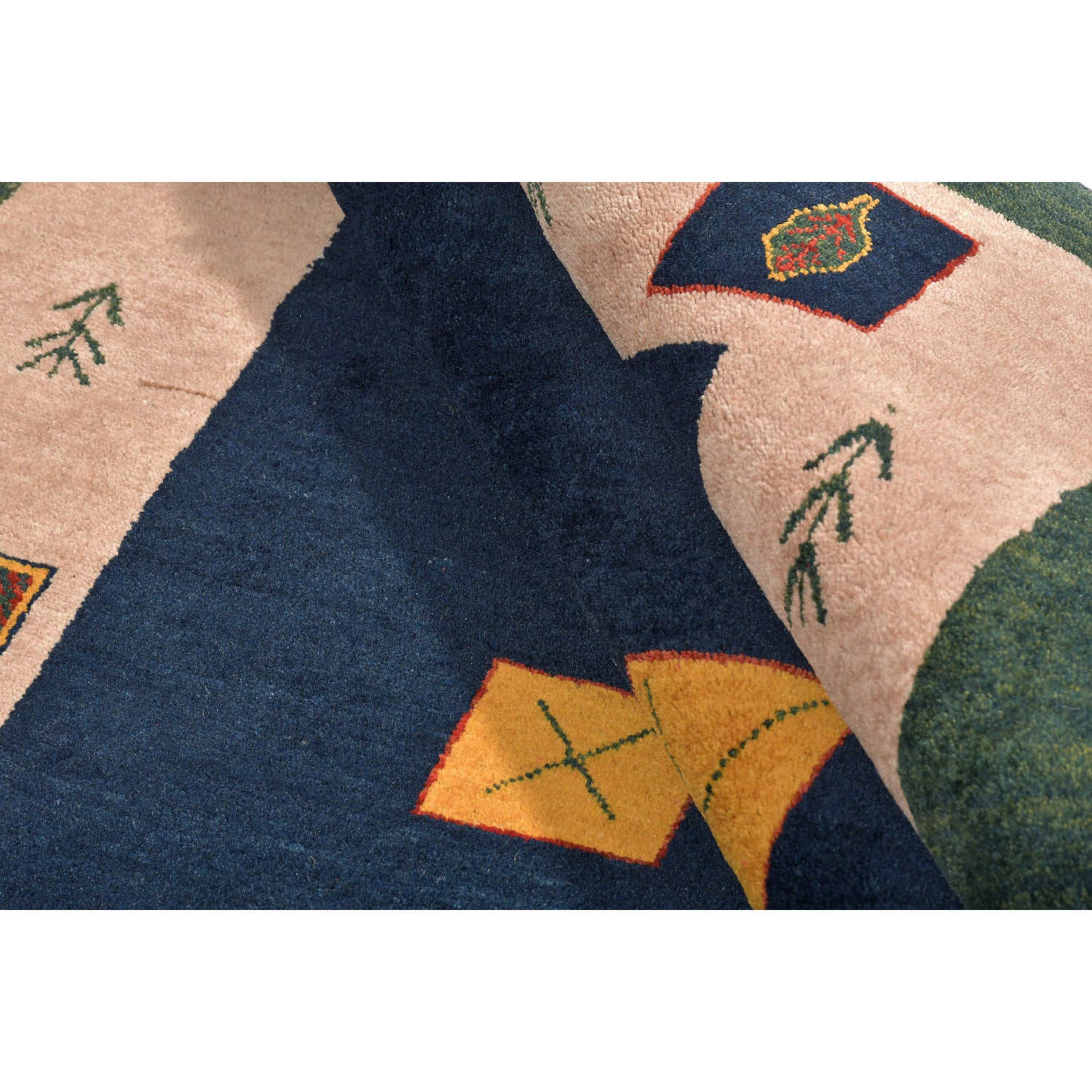 Tappeto Gabbeh Fine 196 X 151 cm