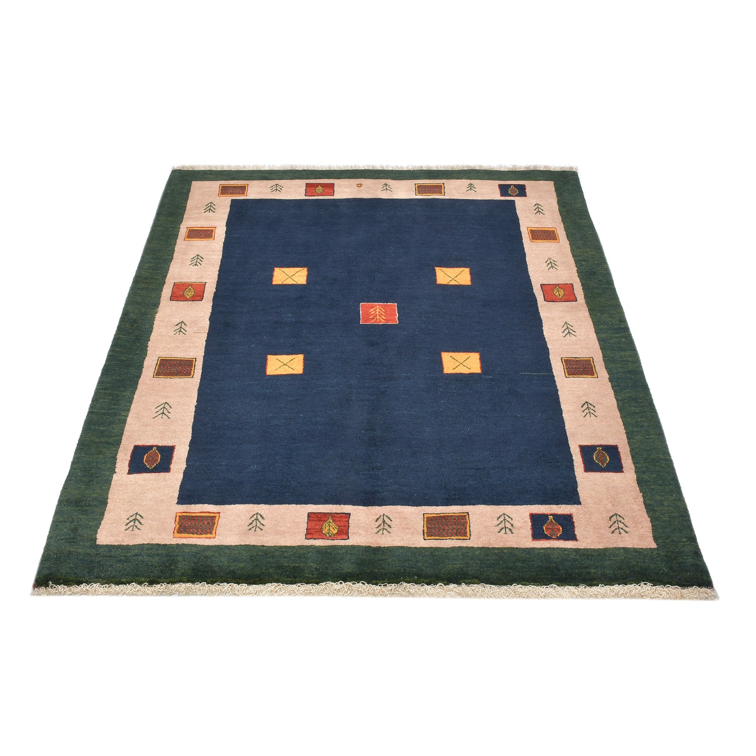 Tappeto Gabbeh Fine 196 X 151 cm