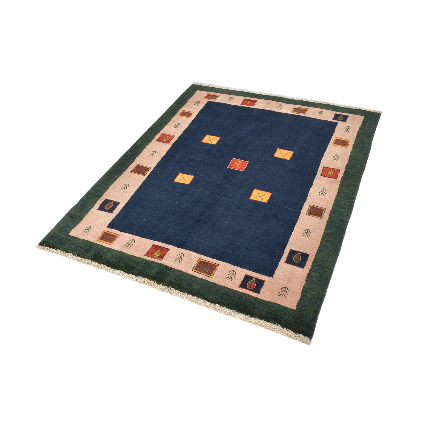 Tappeto Gabbeh Fine 196 X 151 cm