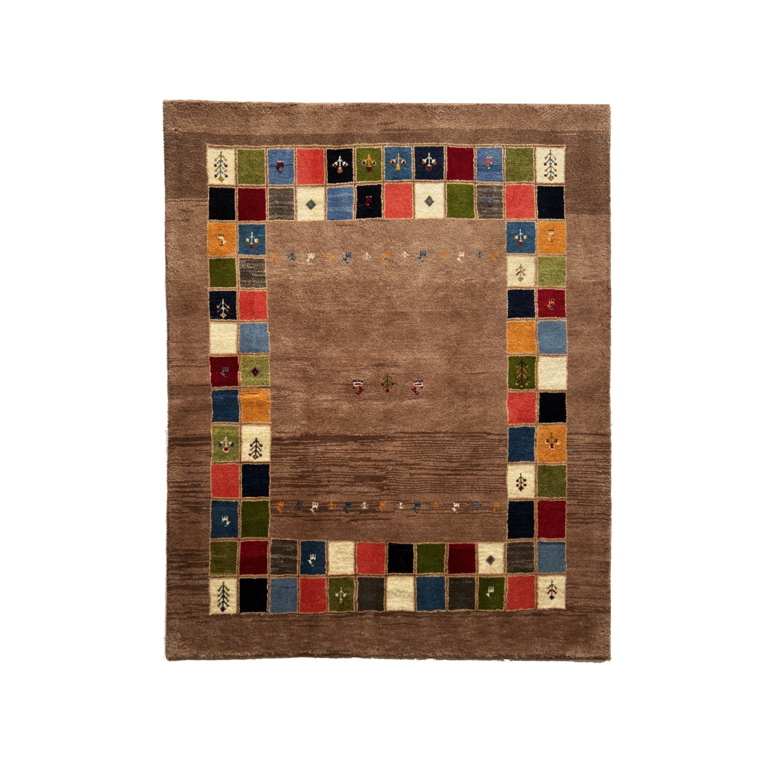 Tappeto Gabbeh Ghashgai 193 X 150 Cm