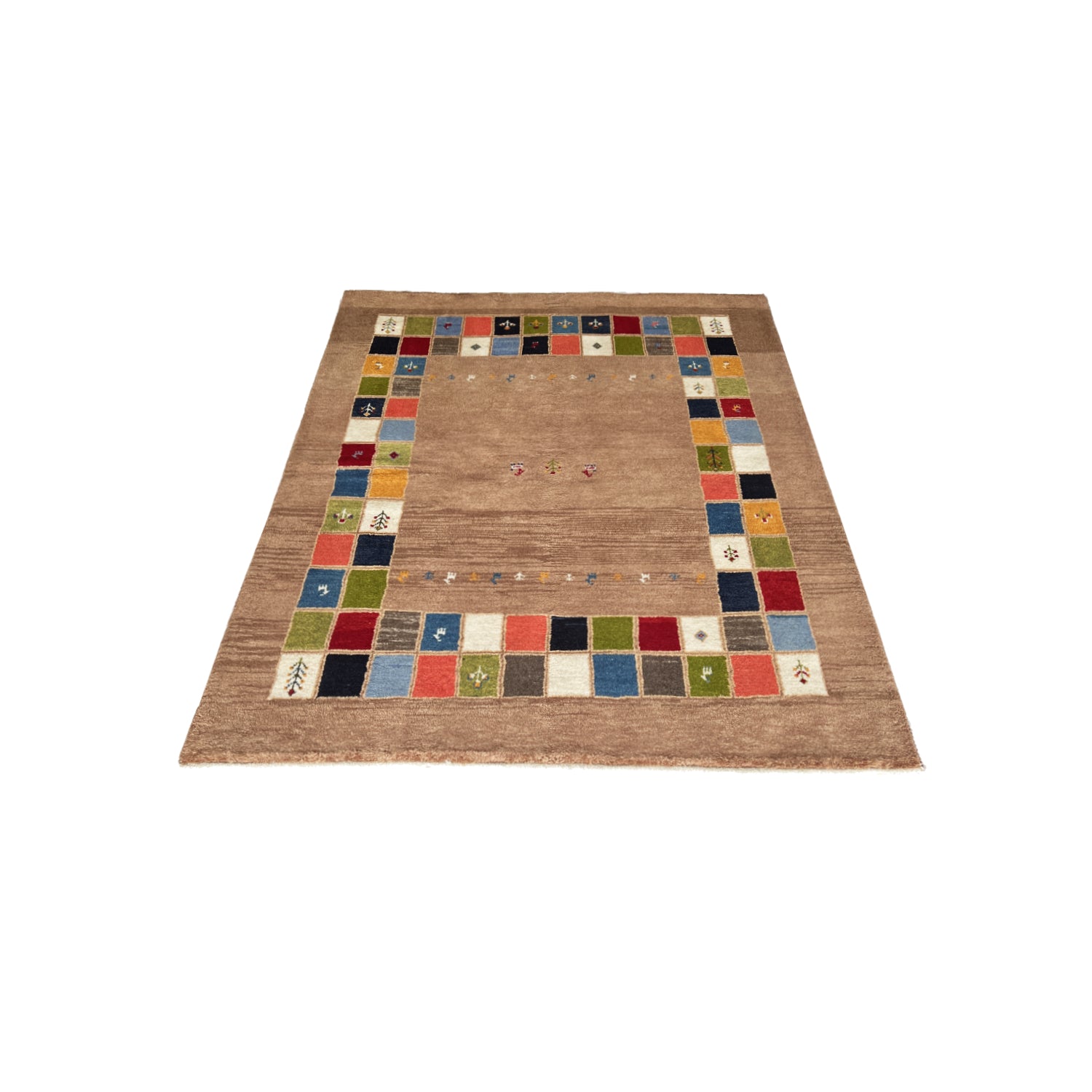 Tappeto Gabbeh Ghashgai 193 X 150 Cm