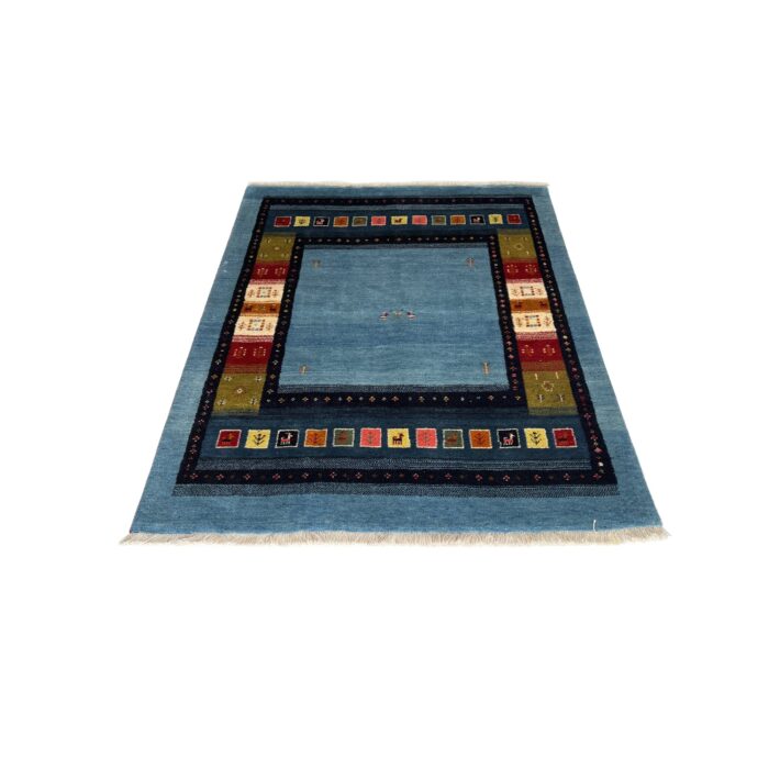 Tappeto Gabbeh Ghashgai 196 X 150 Cm