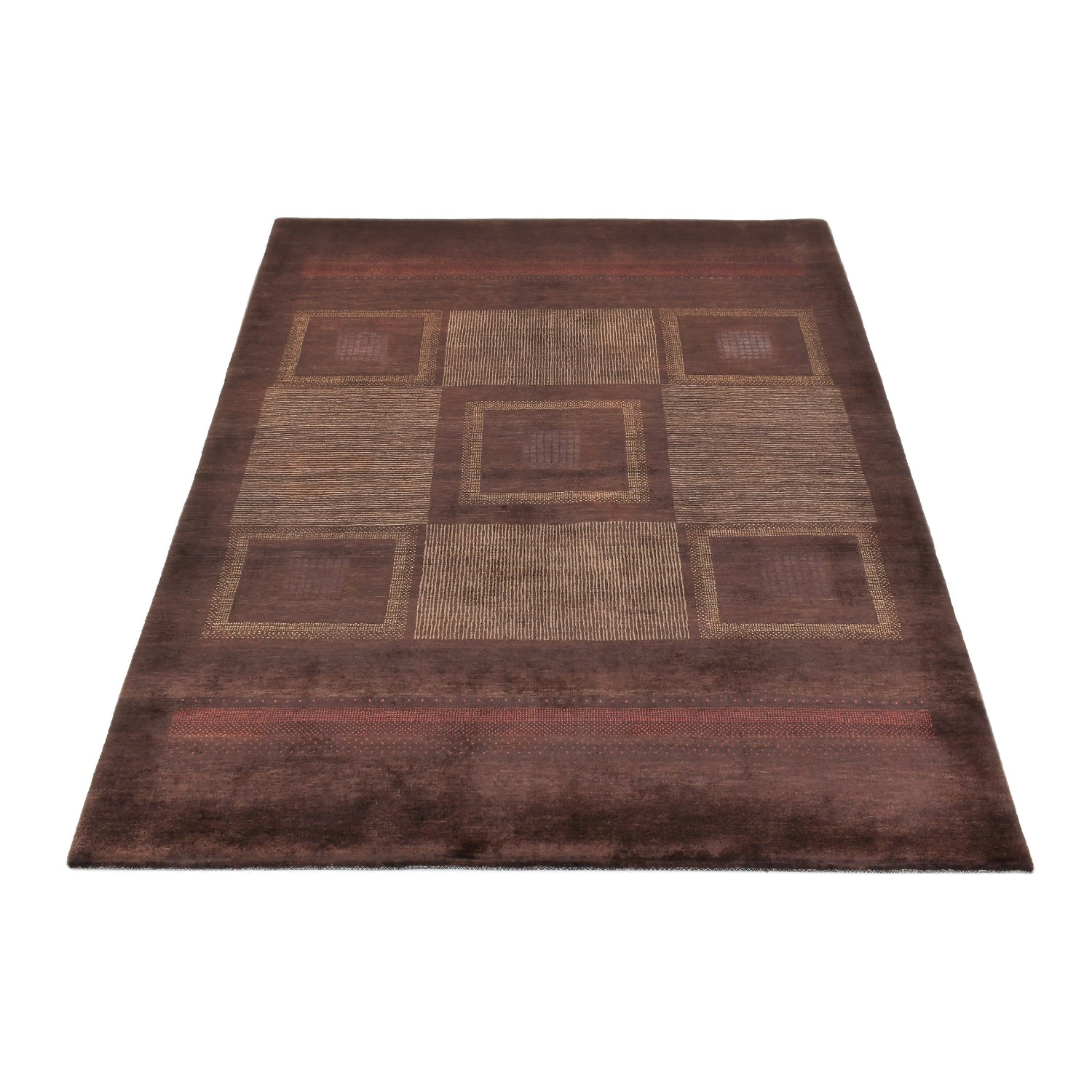 Tappeto Gabbeh Loribaft  196 X 138 cm