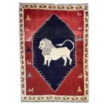 Tappeto Ghashgai Lyon 161 X 116 cm